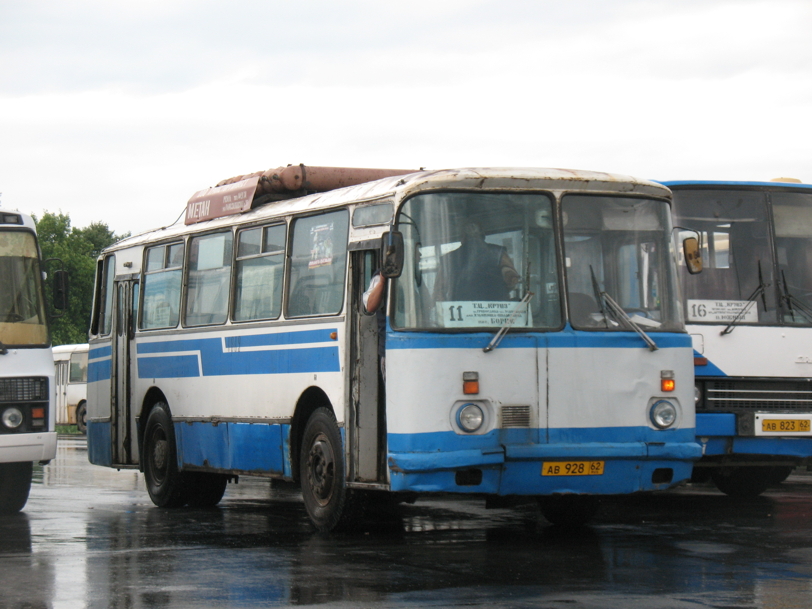 Городской автобус ЛАЗ-695Н АВ 928 62